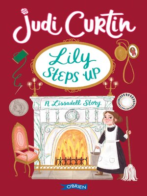 cover image of Lily Steps Up